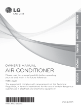 LG MA12AH1-M Owner's manual