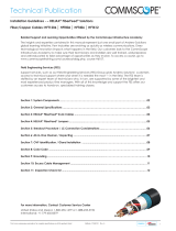 CommScope HELIAX FiberFeed HFT406-8S48 Series Installation Manuallines