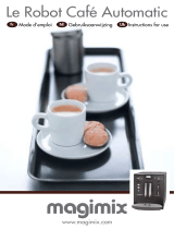 Magimix LE ROBOT CAFE AUTOMATIC Owner's manual