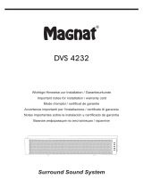 Magnat DVS 4232 Owner's manual