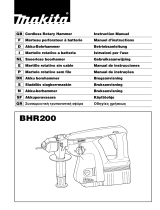 Makita BHR200WAE Owner's manual