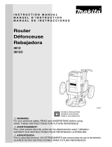 Makita 3612C Owner's manual