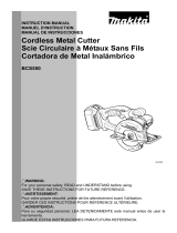 Makita BCS550 Owner's manual