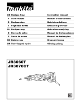 Makita JR3060T Owner's manual