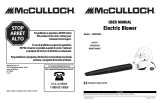 McCulloch MCB2203 User manual