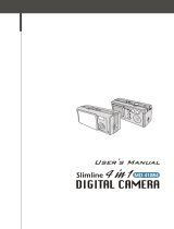 Medion DIGITAL CAMERA MD 41084 Owner's manual