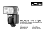 Metz 44 AF-1 digital Owner's manual