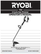 MTD 705r Owner's manual