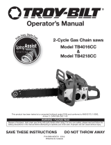 MTD TB4218CC Owner's manual