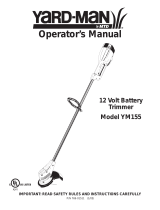 MTD YM155 Owner's manual
