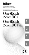 Nikon ONE TOUCH ZOOM 90S-QD Owner's manual