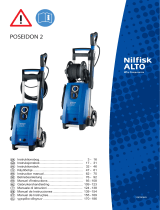 Nilfisk P 160.2 X-TRA Owner's manual