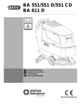Nilfisk BA 551 CD Owner's manual