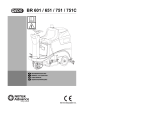 Nilfisk BR 651 Owner's manual