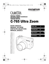 Olympus C765 Ultra Zoom Owner's manual