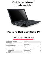 Packard Bell EN TV44HC Owner's manual