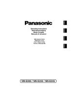 Panasonic NNE205WBWPG Owner's manual