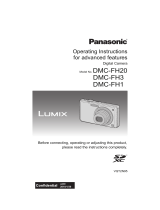 Panasonic DMC-FH3 User manual