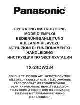 Panasonic TX-24DW334 Owner's manual