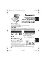 Panasonic DVDLX97 User manual