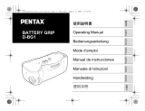 Pentax D-BG1 Owner's manual