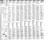 Pentax Espio 140V Owner's manual