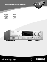 Philips FR-985 User manual