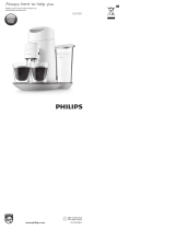 Philips HD7871 Senseo Twist User manual
