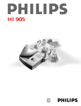 Philips HI905 Owner's manual