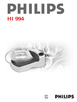 Philips HI994 Owner's manual