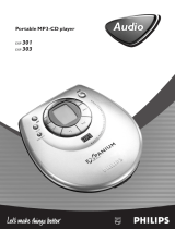 Philips EXP303 Owner's manual