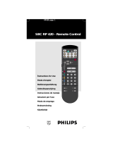 Philips SBCRP420 User manual