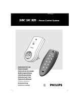 Philips SBCSK305-10C Owner's manual