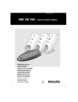 Philips SBCSK310 Owner's manual