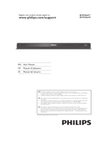 Philips BDP5506 Owner's manual