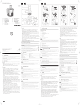 Philips HR1854/00 Owner's manual