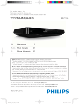 Philips BDP2900 Owner's manual