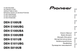Pioneer DEH-S100UB Owner's manual