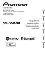 Pioneer DEH-S5000BT Owner's manual