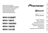 Pioneer MVH-181UB User manual