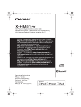 Pioneer X-HM51-W Owner's manual