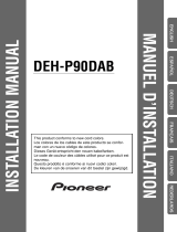 Pioneer DEH-P90DAB Owner's manual