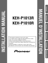 Pioneer keh-p1013r Owner's manual