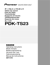 Pioneer PDK-TS23 Owner's manual