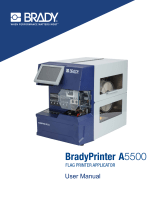 Brady BradyPrinter A5500 User manual