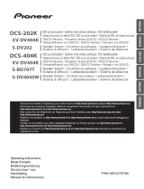 Pioneer DCS-202K Owner's manual