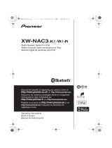 Pioneer XW-NAC3R-W Owner's manual