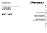 Pioneer FHX-700BT Owner's manual