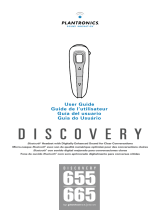 Plantronics Discovery 655 Owner's manual