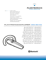 Plantronics Explorer 350 Owner's manual